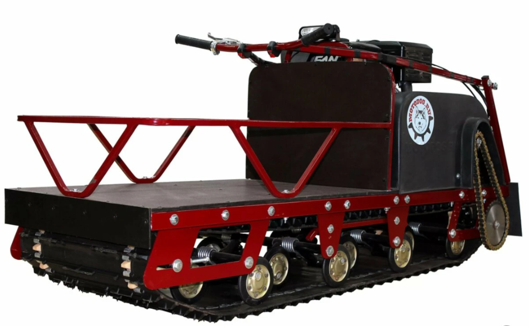 Мотобуксировщик MOTODOG 500, 9 задний привод в Нальчике