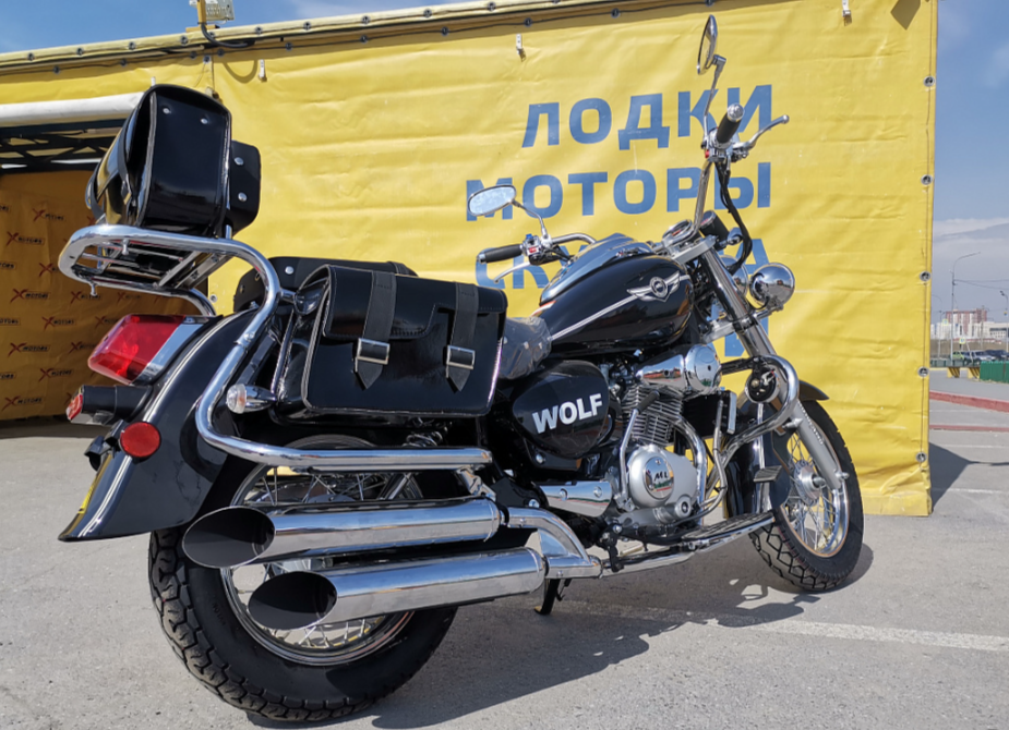 Мотоцикл MOTOLAND (МОТОЛЕНД) WOLF 250 в Нальчике