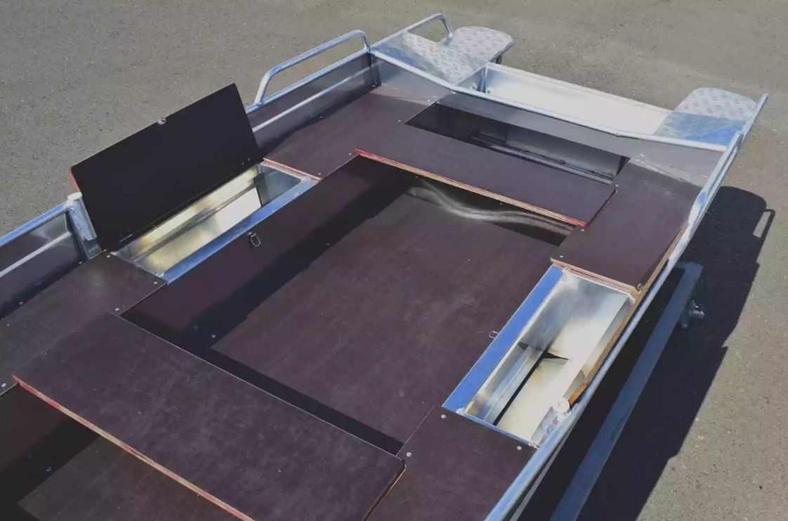 Алюминиевая лодка Wyatboat-390 M в Нальчике