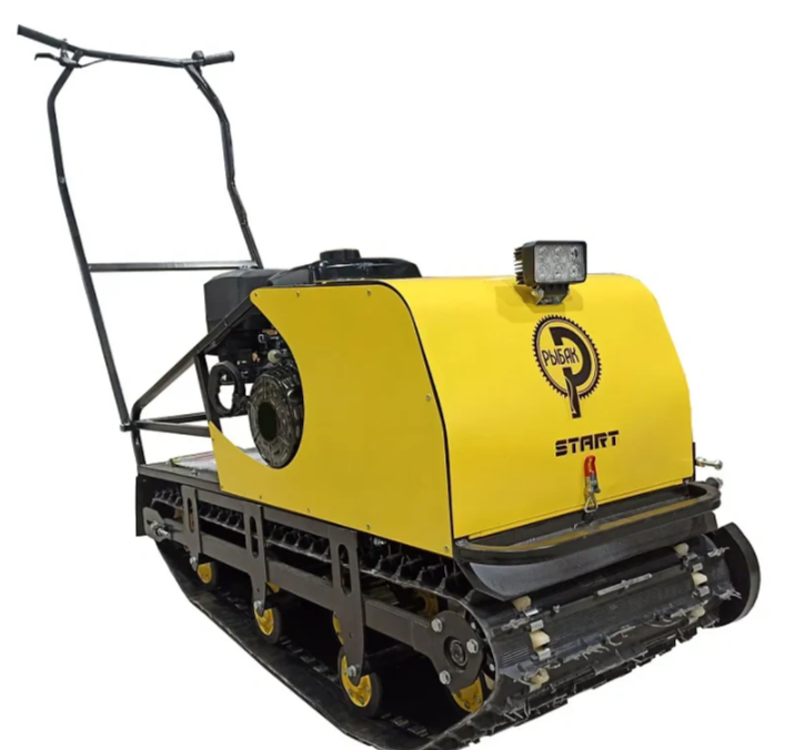 Мотобуксировщик РЫБАК СТАРТ Lifan 15 л.с. (металлический капот) в Нальчике