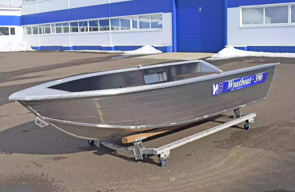 Алюминиевая лодка Wyatboat-390 Р NEW в Нальчике