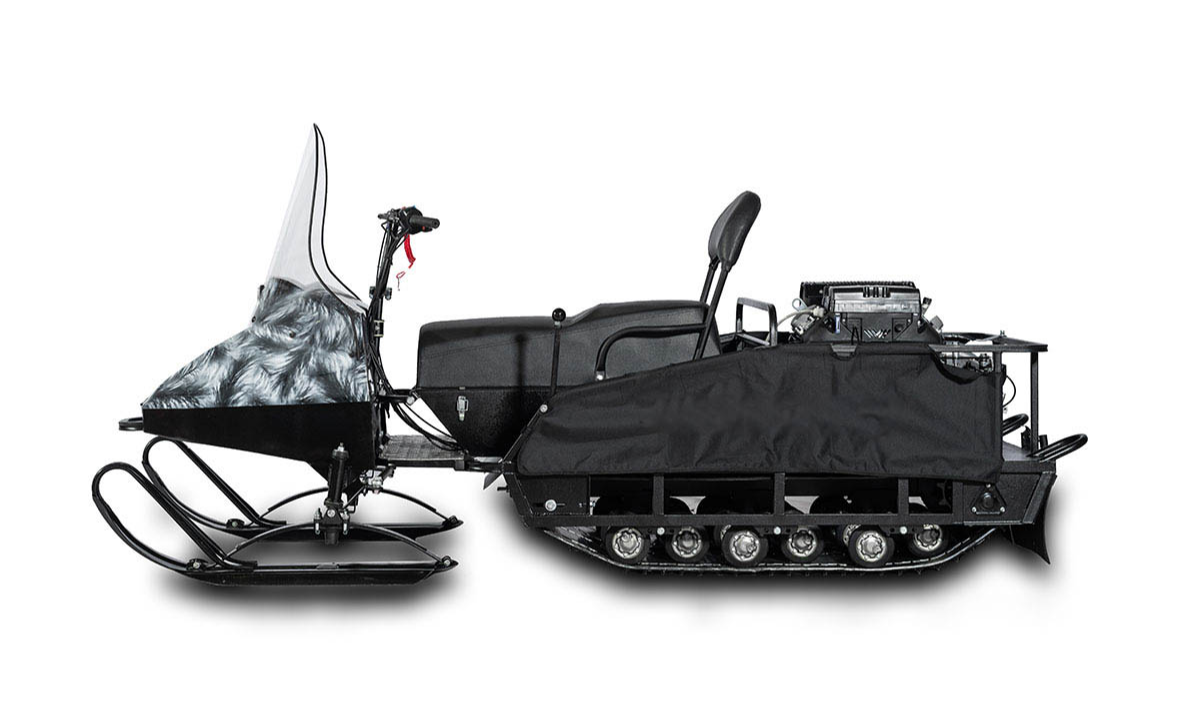 Миниснегоход Бурлак-М Егерь Стандарт 18.5 л.с. в Нальчике