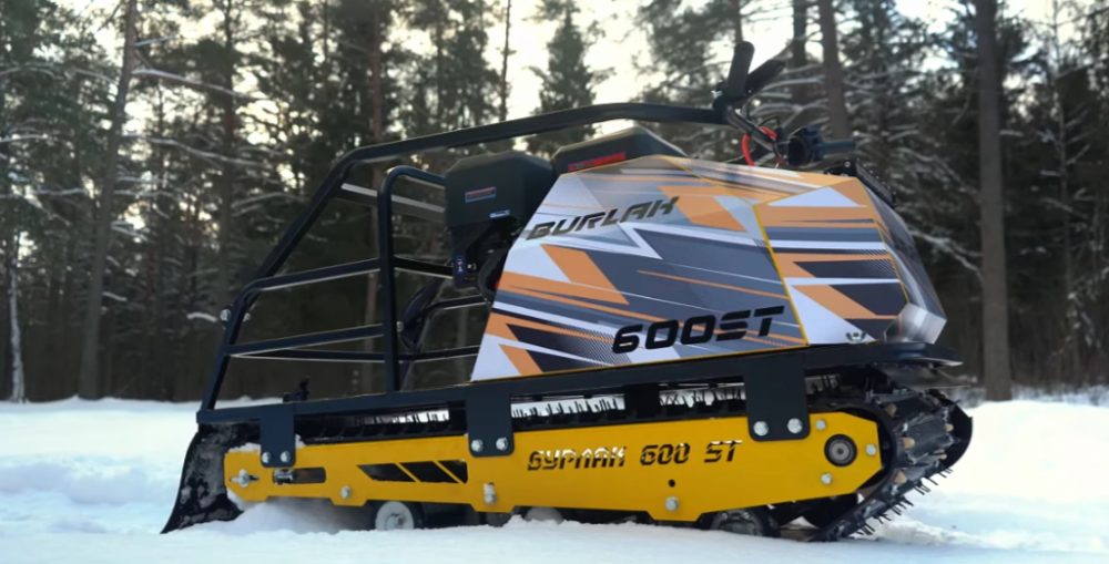 Мотобуксировщик Бурлак 600 ST в Нальчике