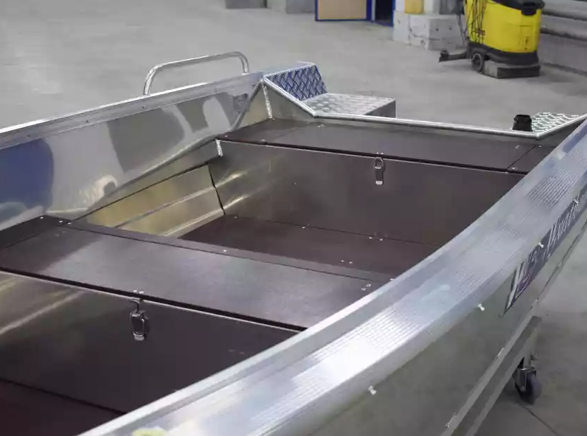 Алюминиевая лодка  Wyatboat-430 Р в Нальчике