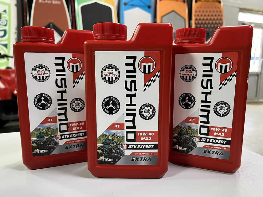 Масло MISHIMO 4T ATV EXPERT (EXTRA) 10w40 1 л в Нальчике