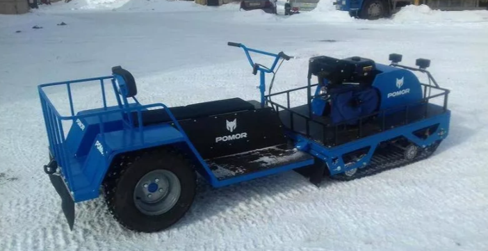 Мотобуксировщик POMOR X-2 K18 в Нальчике