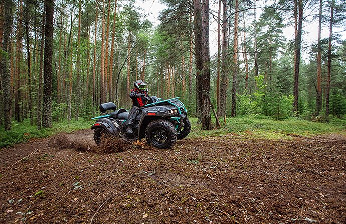 Квадроцикл Русская механика РМ 500-2 в Нальчике