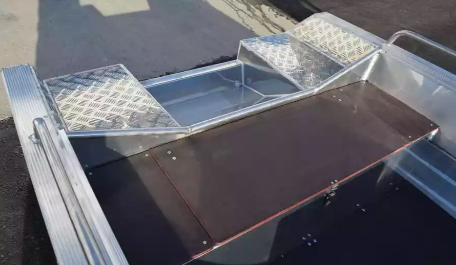 Алюминиевая лодка  Wyatboat-430 Р в Нальчике