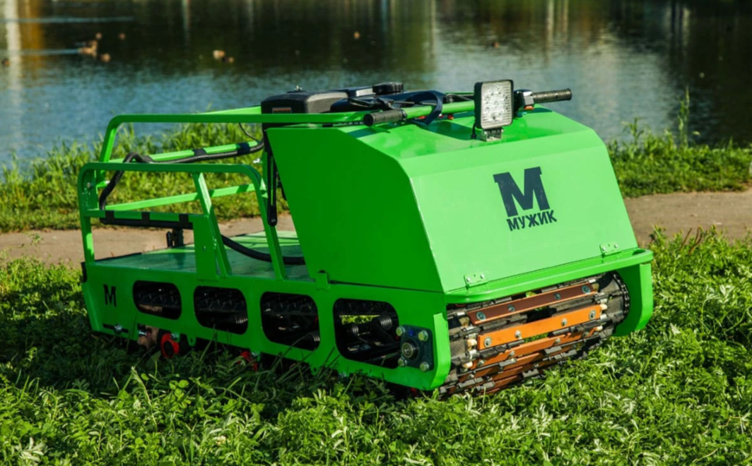 Мотобуксировщик МУЖИК М500 СТАНДАРТ 18.5 л.с. в Нальчике