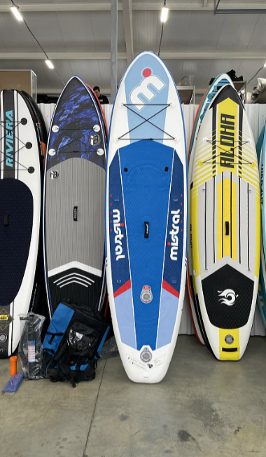 SUP ДОСКА-КАЯК 2 В 1 RAIDEX MISTRAL 10.6’ (320СМ) N 14 в Нальчике