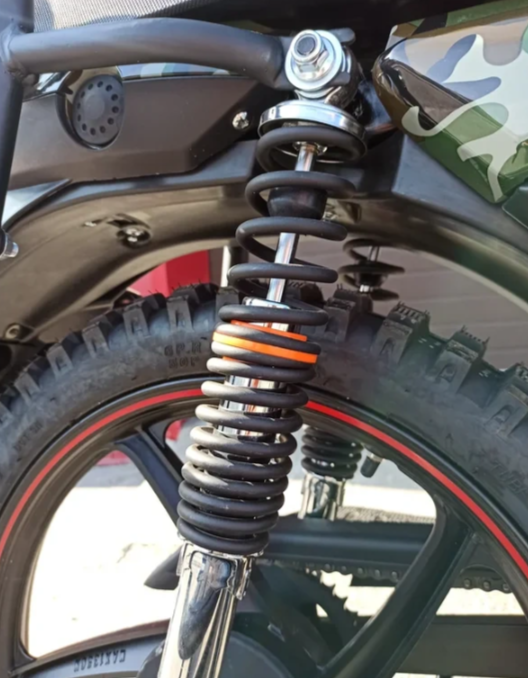 МОПЕД PROMAX ALPHA OFFROAD 130 (49) LUX (LED) в Нальчике