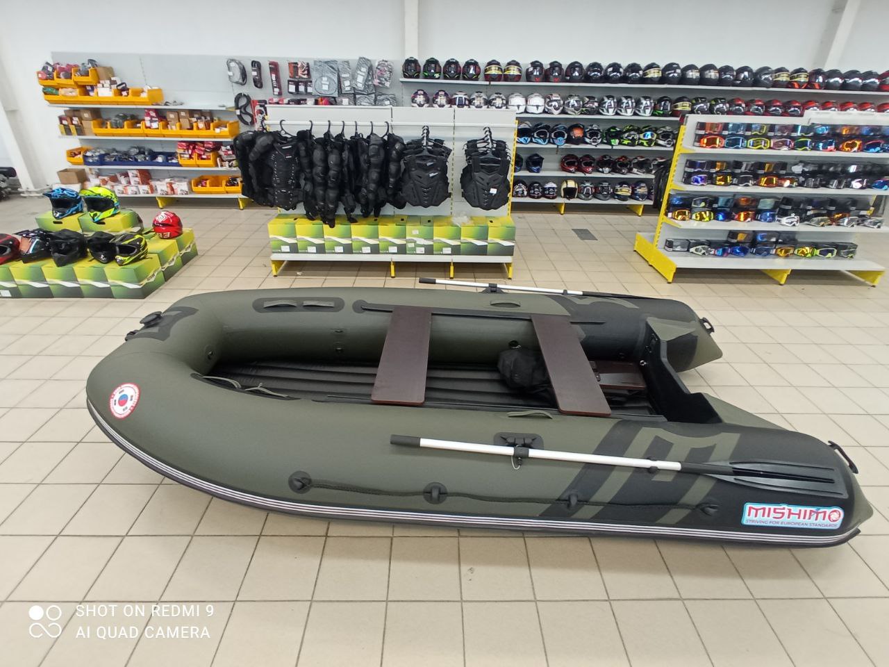 Лодка MISHIMO RIVER JET 460 под водомет в Нальчике
