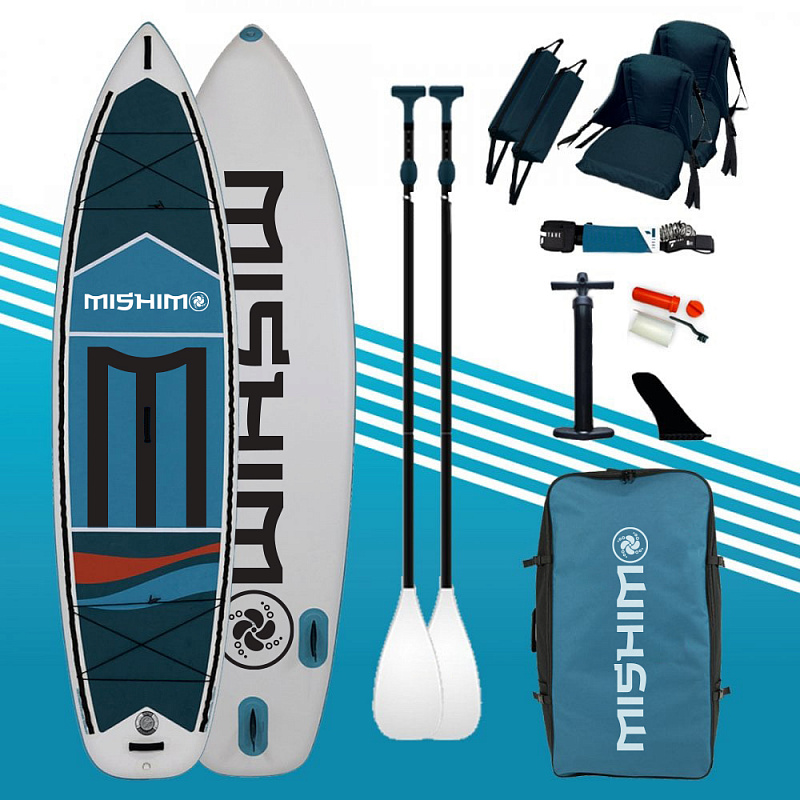 SUP (САП) Доска MISHIMO BIG-SPORT 12.6 в Нальчике