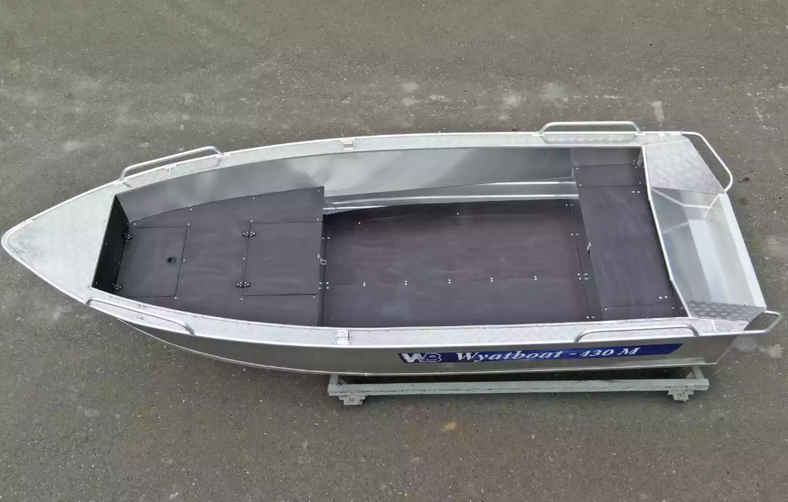Алюминиевая лодка  Wyatboat-430М FISH в Нальчике