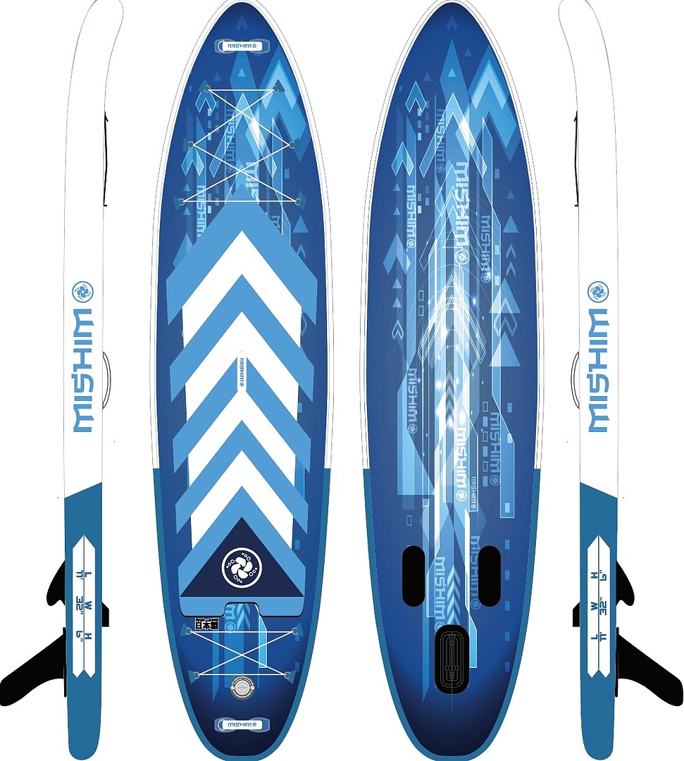 SUP (САП) Доска MISHIMO STAR TREK 11’ (335см) в Нальчике