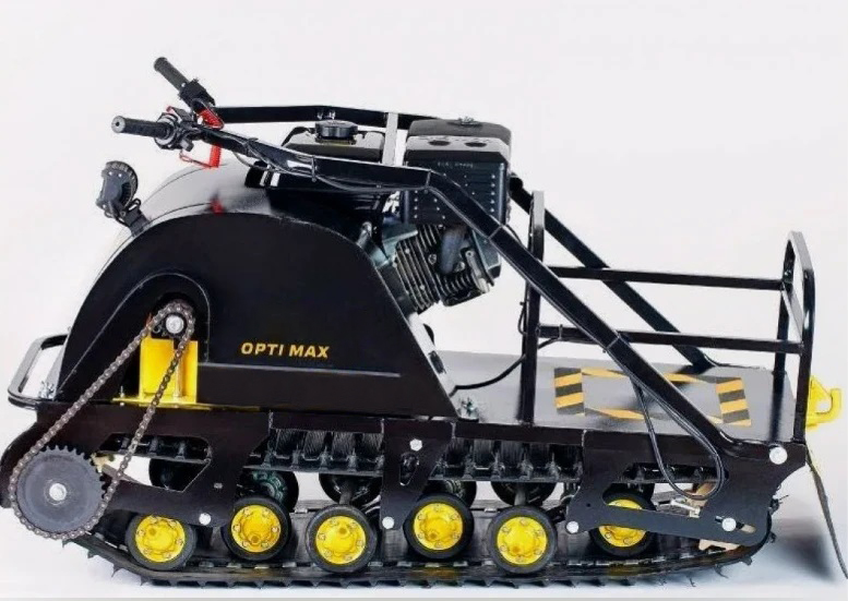 Мотобуксировщик OPTI MAX 15 с подогревом ручек в Нальчике