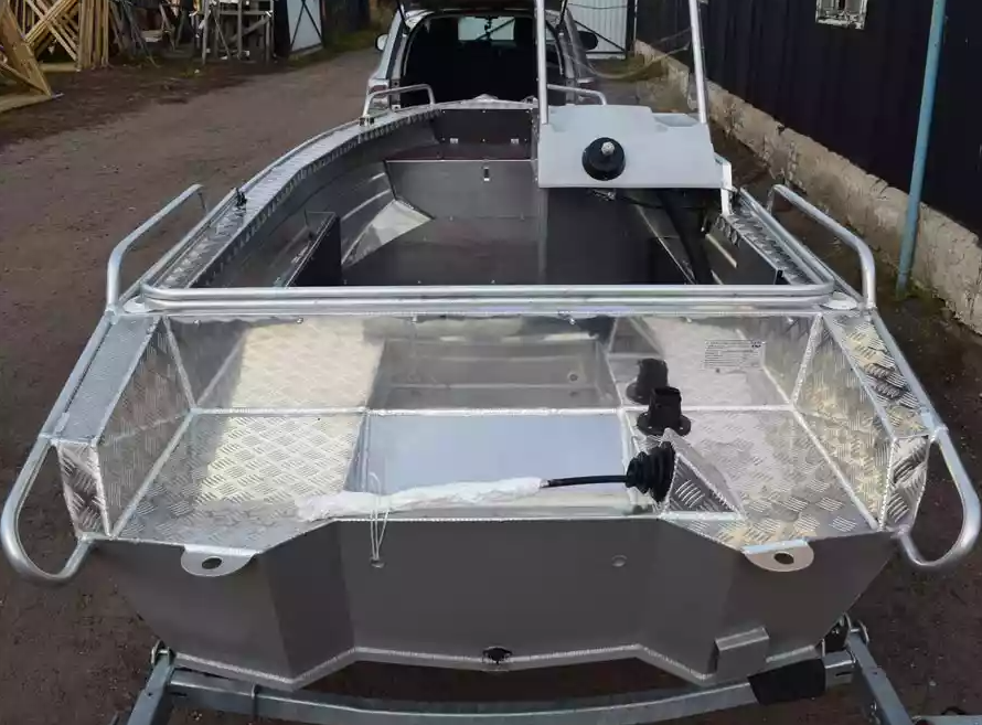 Алюминиевая лодка Wyatboat-390 C в Нальчике