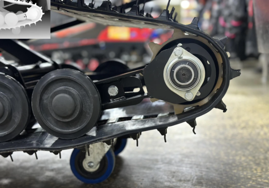 Снегоход PROMAX YAKUT R/К 500 2.0 4T 29 LONG в Нальчике