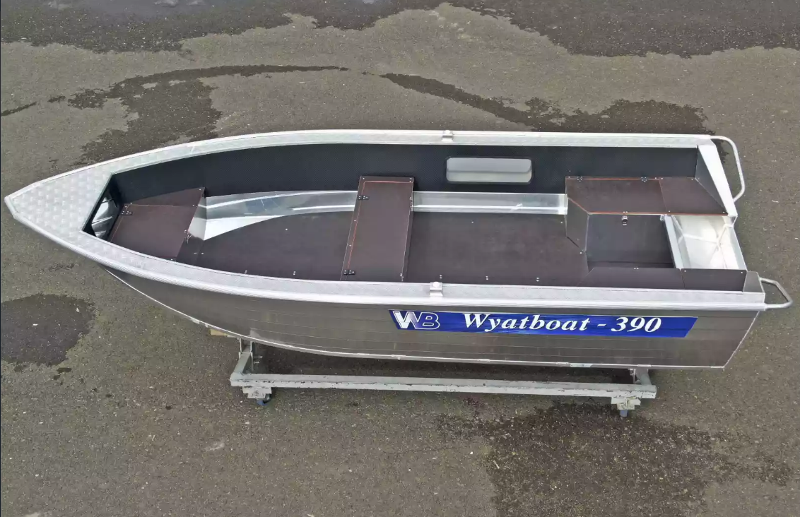 Алюминиевая лодка Wyatboat-390 Р NEW в Нальчике