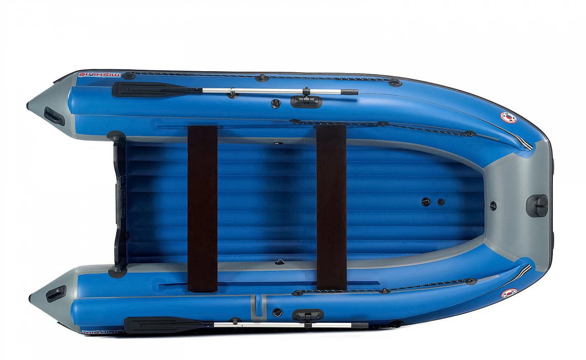 КОМПЛЕКТ ЛОДКА MISHIMO FAMILY LITE 400 + МОТОР 9,9 (20) Л.С. в Нальчике