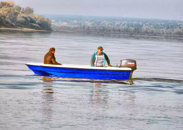 Стеклопластиковая лодка Wyatboat 430 тримаран в Нальчике