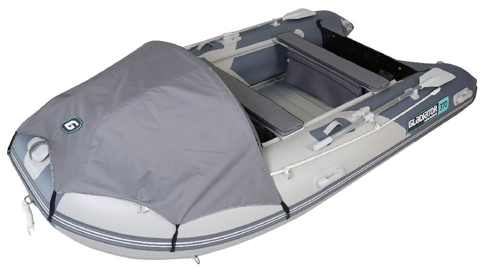 НАДУВНАЯ ЛОДКА GLADIATOR C420AL в Нальчике
