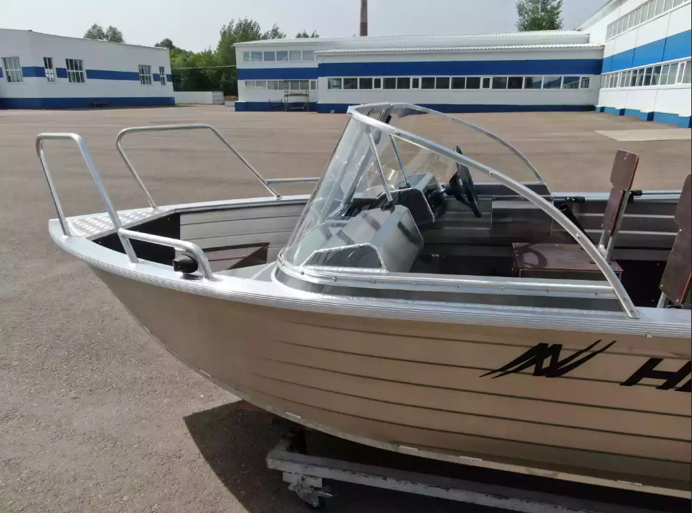 Алюминиевая лодка  Неман-400 DCM NEW в Нальчике