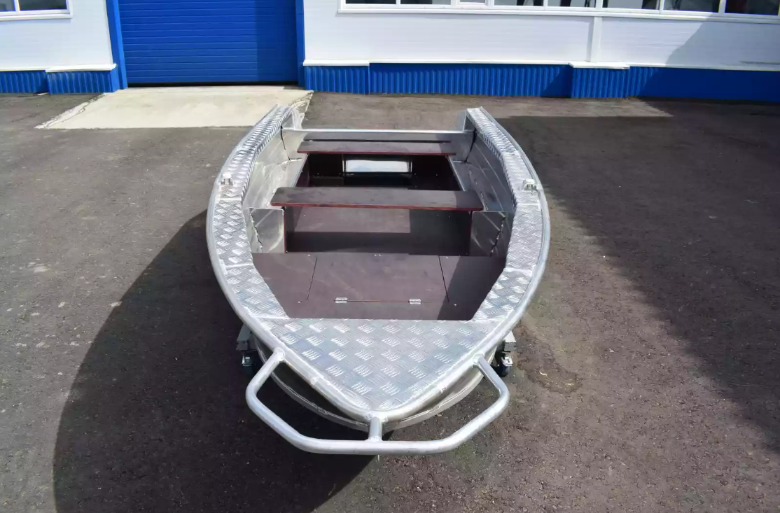 Алюминиевая лодка Wyatboat-390Р Увеличенный борт в Нальчике