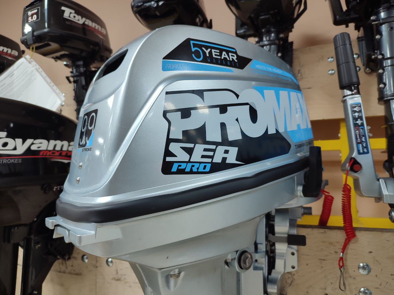 Лодочный мотор PROMAX SP9.9FHS (20) PRO в Нальчике