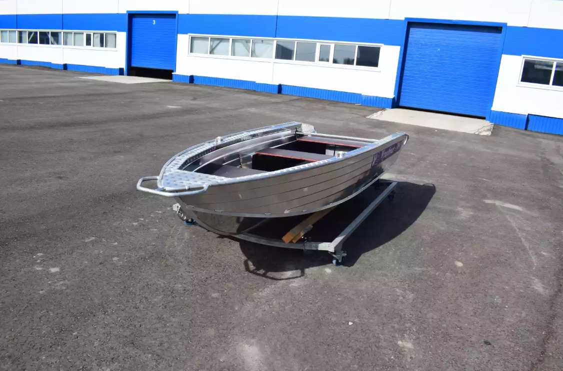 Алюминиевая лодка Wyatboat-390 P в Нальчике