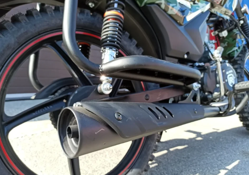 МОПЕД PROMAX ALPHA OFFROAD 150 (49) LUX в Нальчике