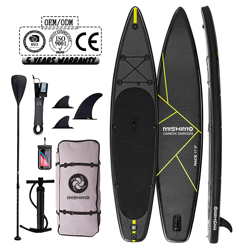 SUP (САП) ДОСКА MISHIMO CARBON DARKSIDE 11’ (335СМ) в Нальчике