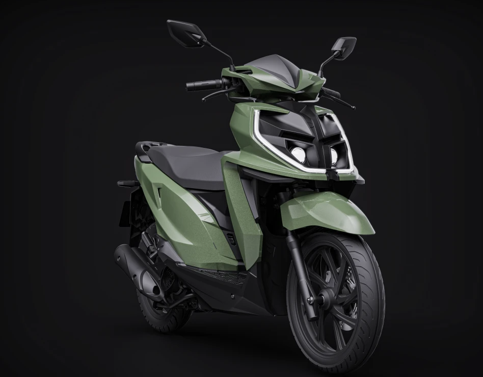 Скутер FAIDET Fresco 200 (49) в Нальчике