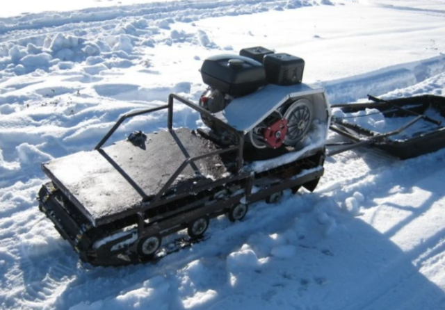 Мотобуксировщик FUNTEK (Фантек) 14 Сафари 500 в Нальчике