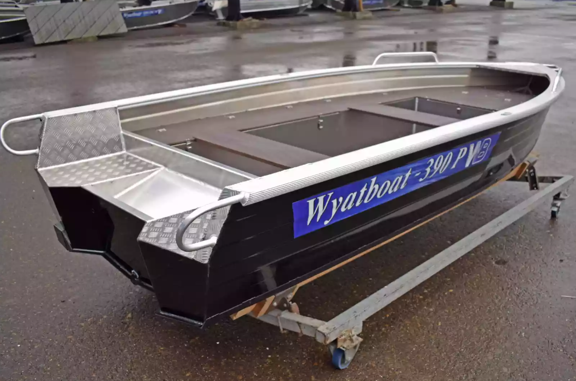 Алюминиевая лодка Wyatboat-390РМ в Нальчике