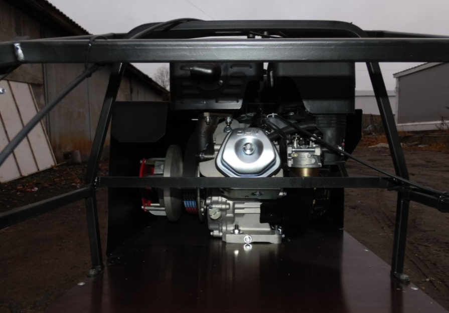 Мотобуксировщик AhtaR Зима 15 л/с с вариатором в Нальчике