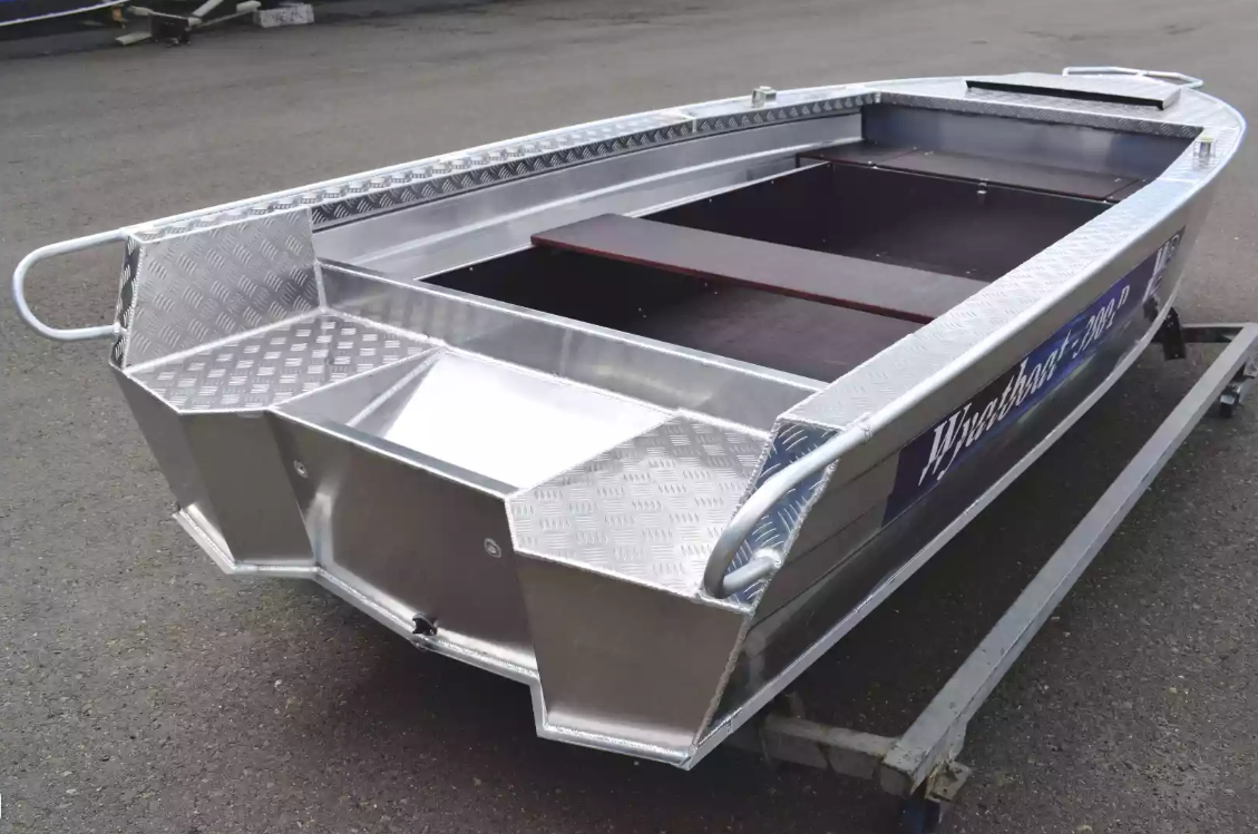 Алюминиевая лодка Wyatboat-390Р PRO в Нальчике