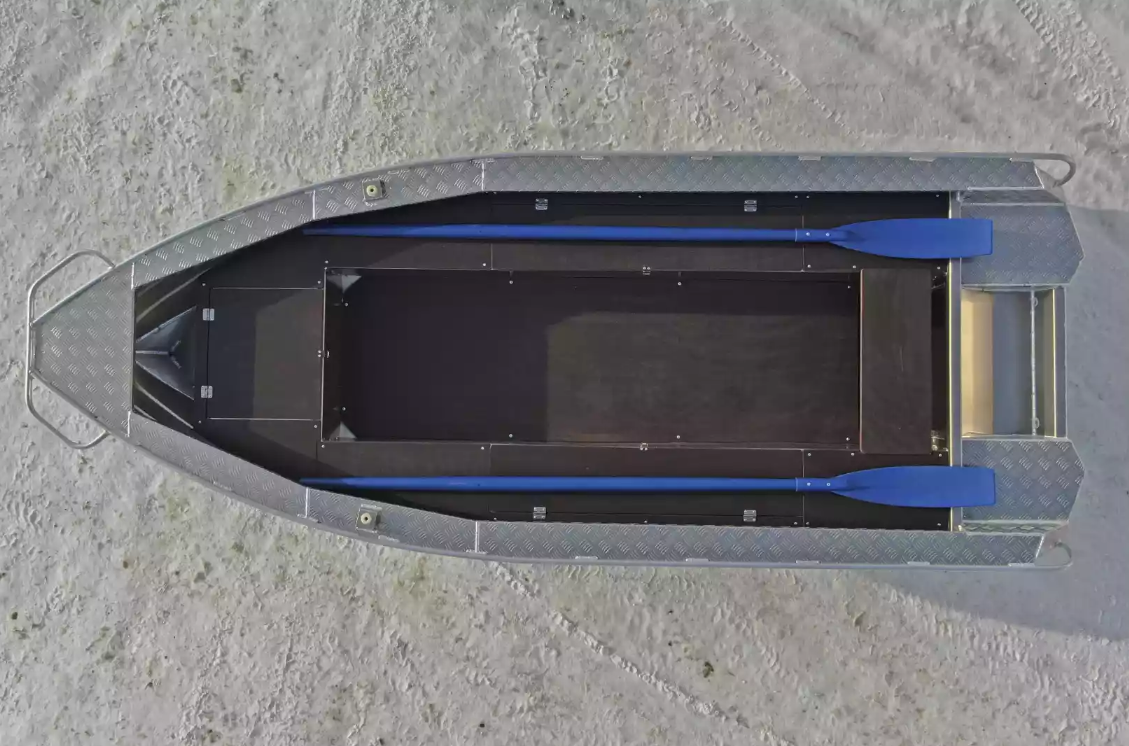 Алюминиевая лодка Wyatboat-340 РМ в Нальчике