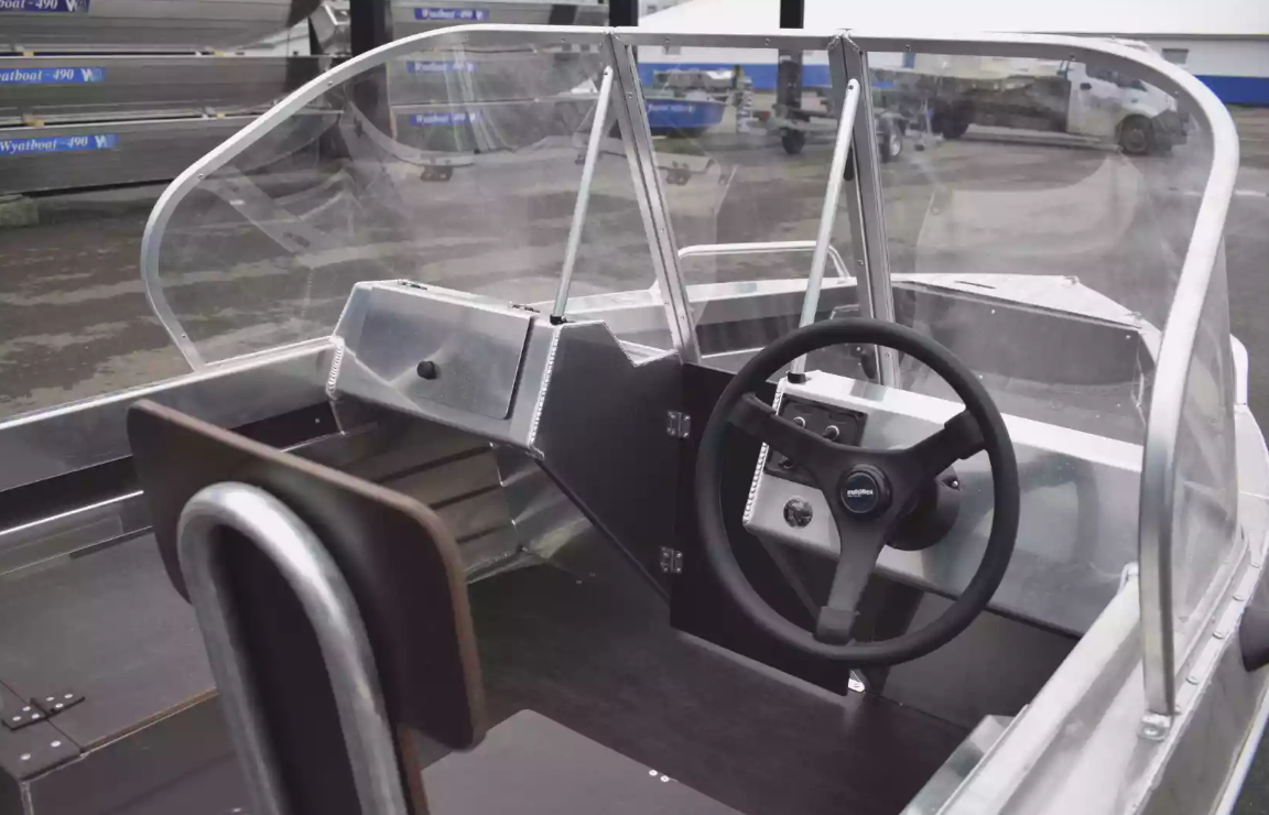 Алюминиевая лодка  Neman-400 DC в Нальчике