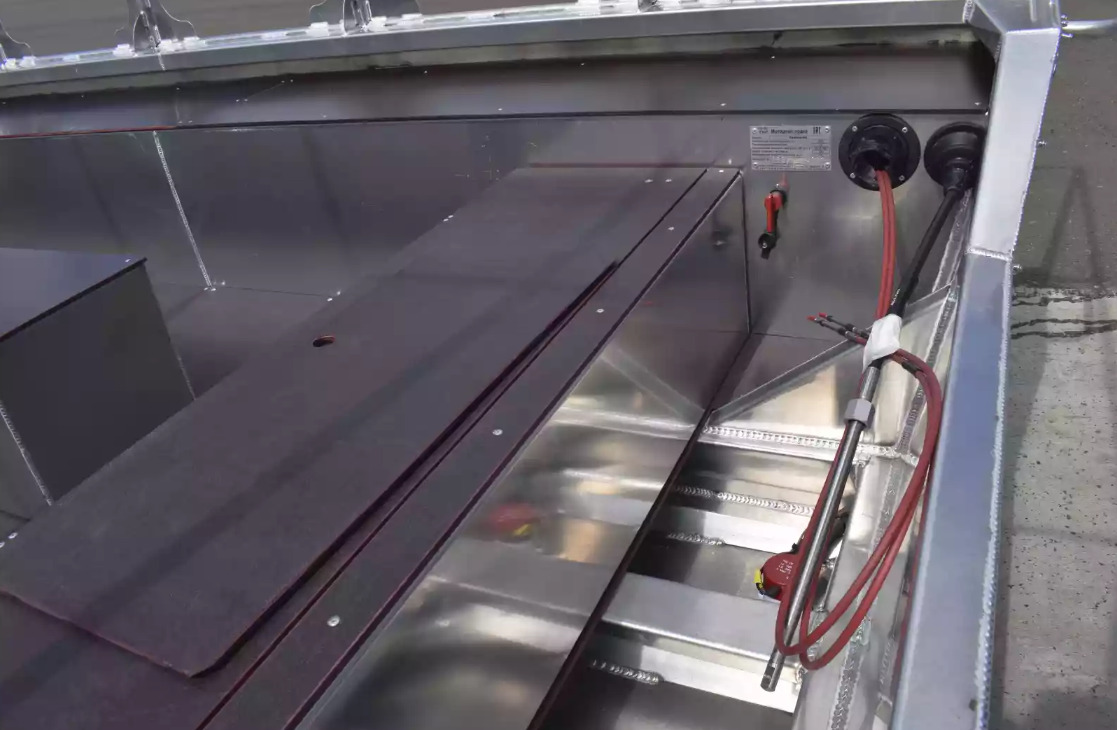 Алюминиевая лодка Wyatboat-600 в Нальчике