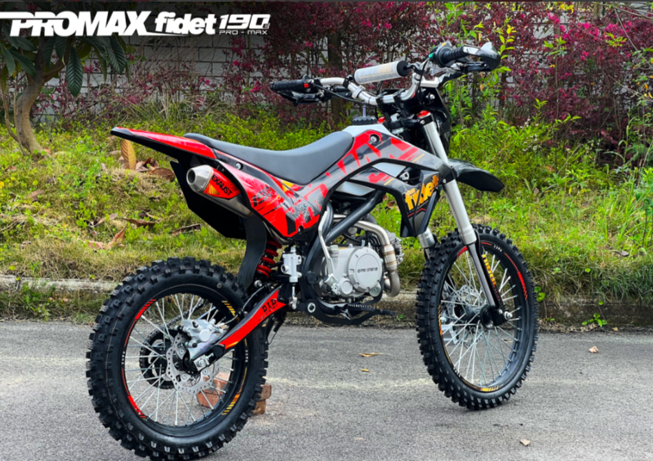 Мотоцикл (питбайк) PROMAX FIDET (ФАЙДЕТ) 190E MAX PRO LUX 19/16 в Нальчике