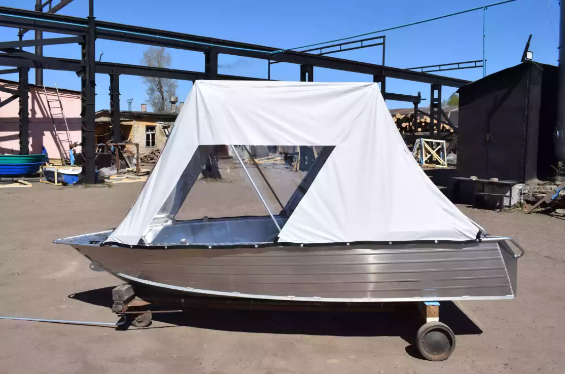 Алюминиевая лодка Wyatboat-390 У в Нальчике