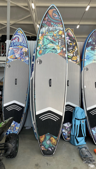 SUP (САП) ДОСКА RAIDEX I BOARD 11’ (332СМ) N 29 в Нальчике