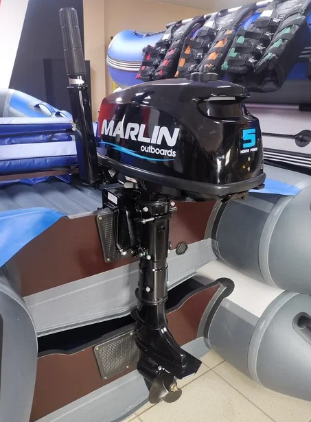 КОМПЛЕКТ ЛОДКА MISHIMO LITE 315 + МОТОР 5л.с в Нальчике