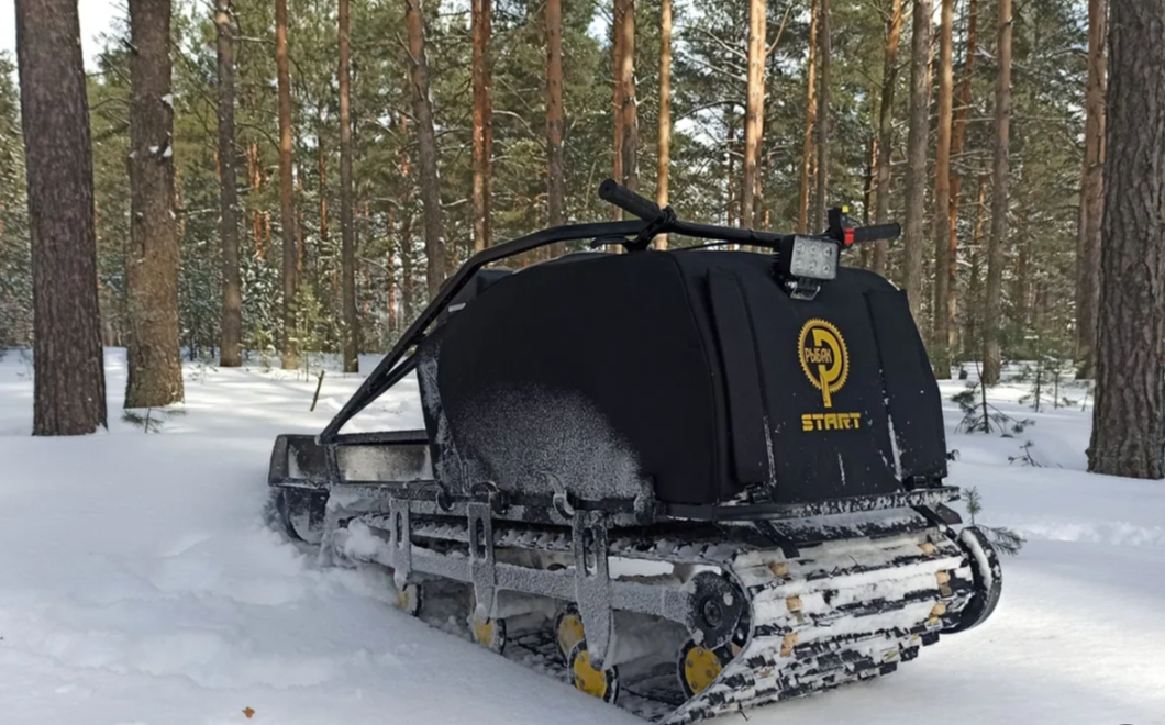 Мотобуксировщик РЫБАК СТАРТ Lifan 15 л.с (тканный капот) в Нальчике