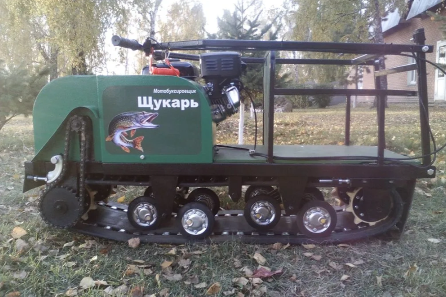 Мотобуксировщик Щукарь П-В 380, 6,5 (1250 мм) в Нальчике