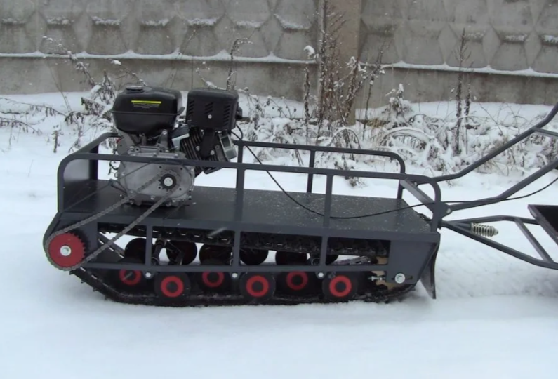 Мотобуксировщик ВЕПС "СУПЕРБЮДЖЕТНЫЙ" 9 л.с. в Нальчике