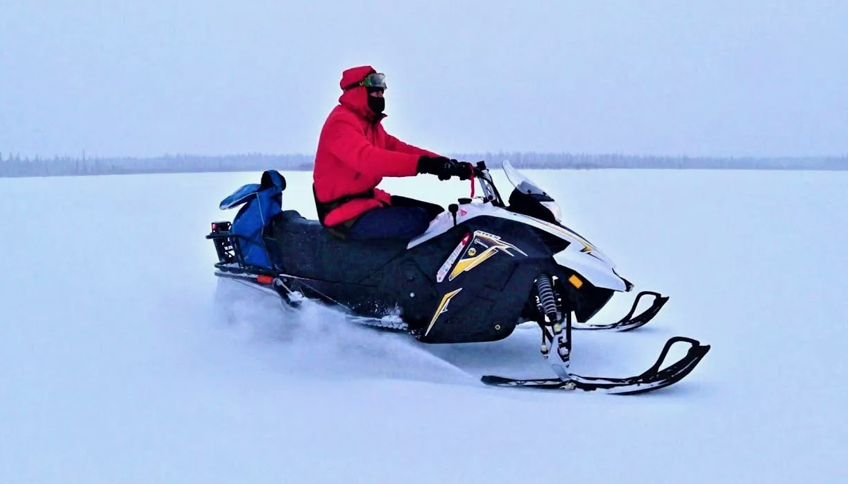 Снегоход STELS КАПИТАН S150 Б/У в Нальчике