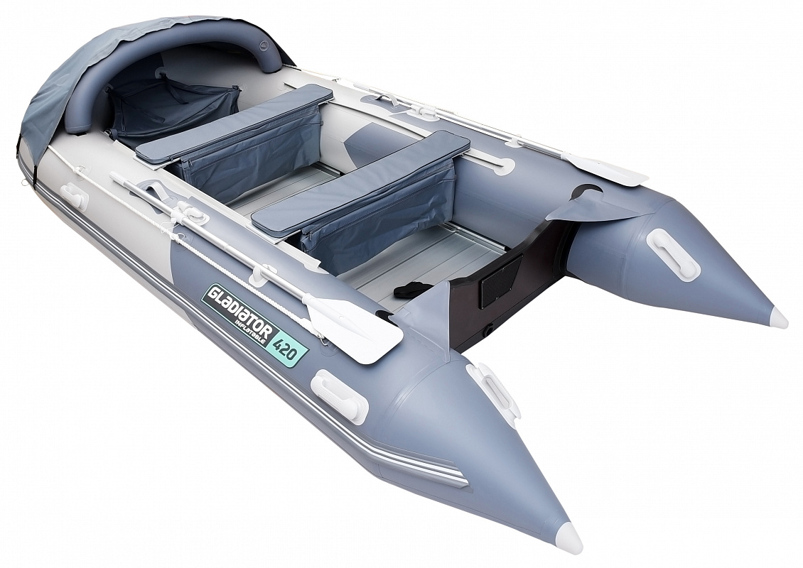 НАДУВНАЯ ЛОДКА GLADIATOR C420AL в Нальчике