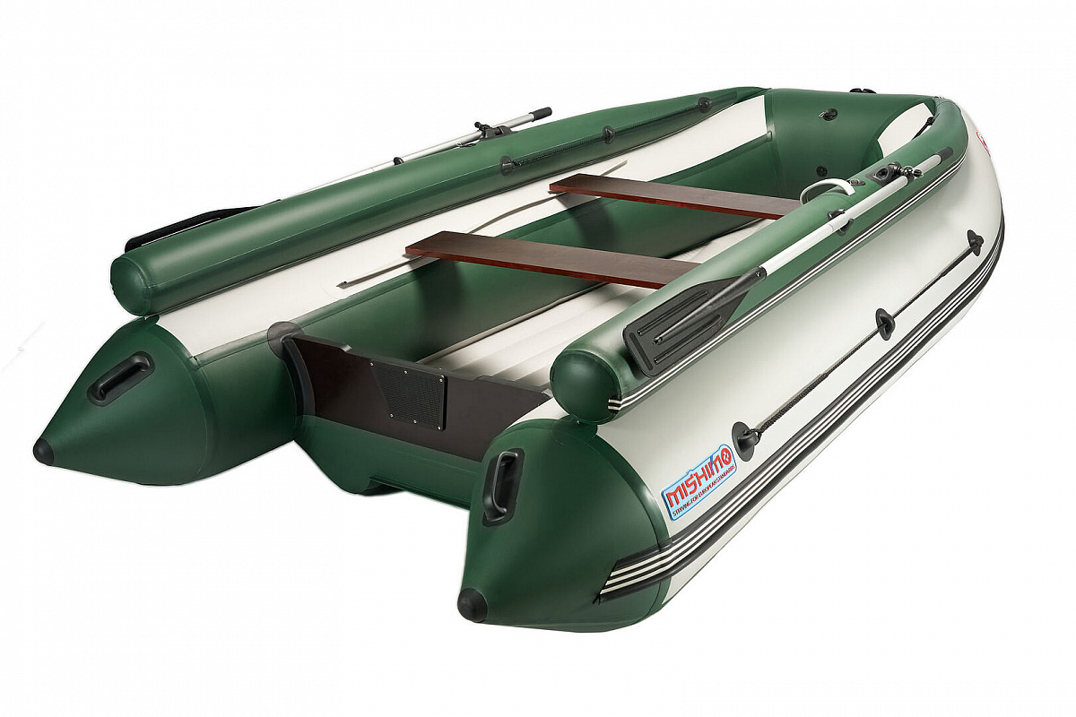 Лодка MISHIMO FAMILY LITE DF 400 в Нальчике